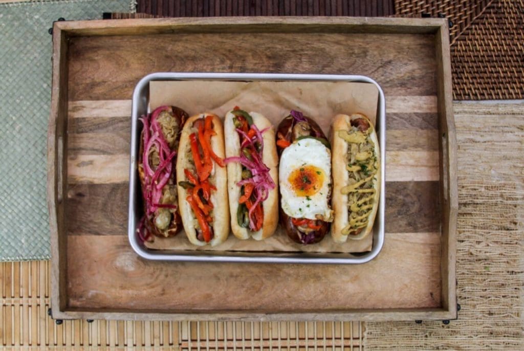 Houston’s New Beer Paradise Sticks Up for Overlooked Food in an Outdoor Wonderland: Taking the Beer Garden to New Heights