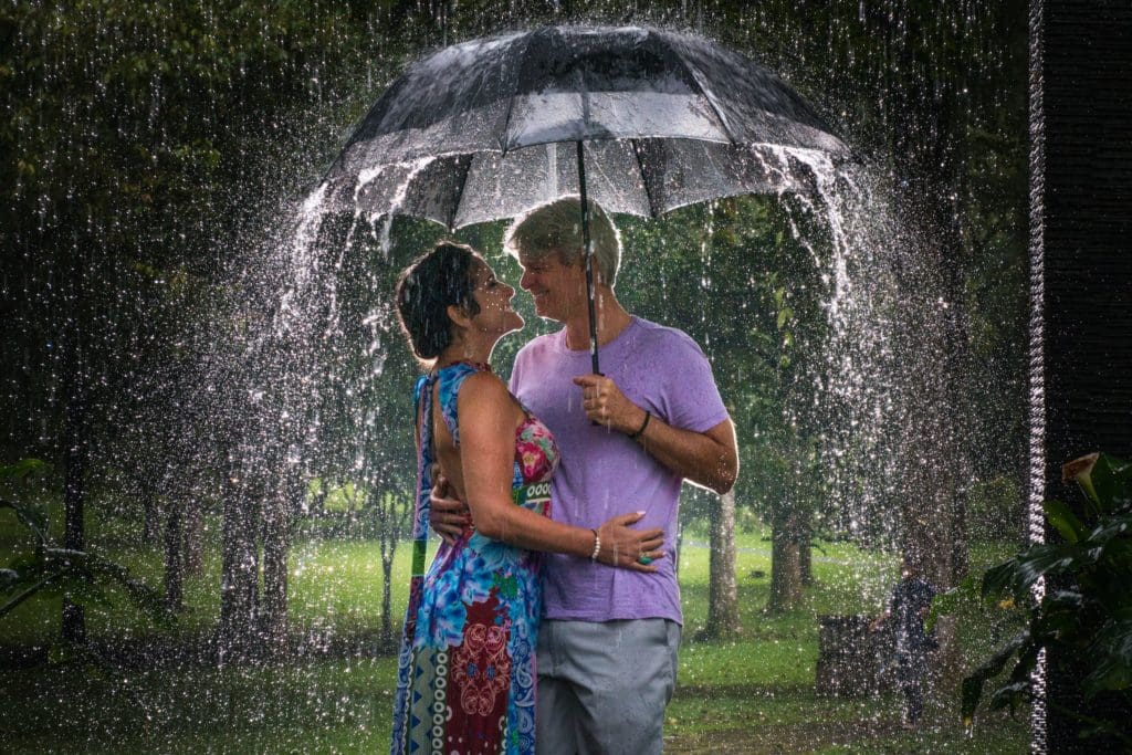 Houston's Adele Hartland and Jason Hebert wed in Bali, Indonesia, in a series of traditional ceremonies that included colorful costume changes.