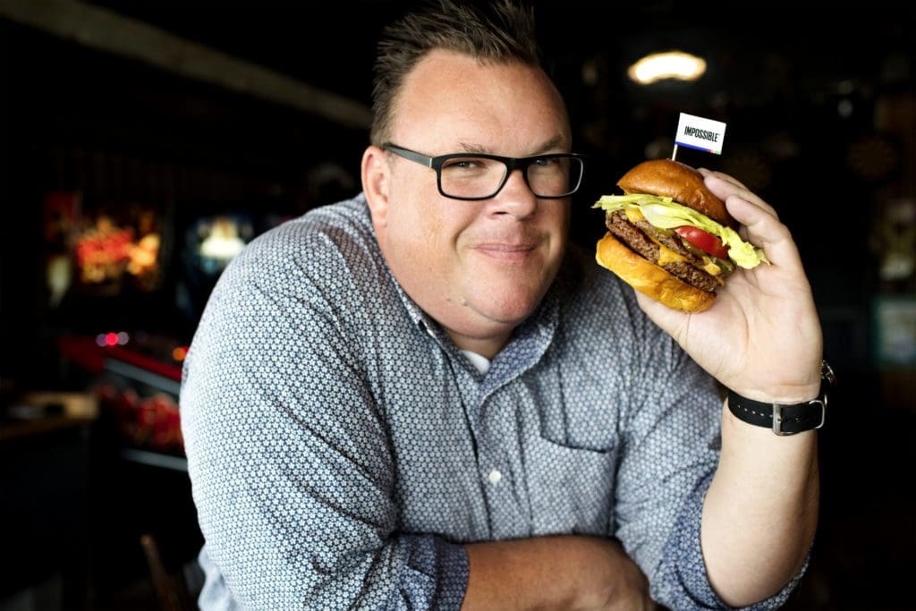 Hyped New Meatless Burger Takes on its Fierce Texas Critics: Are its Celebrity Chef Believers on an Impossible Mission?