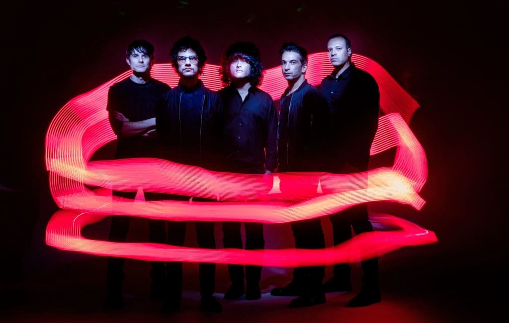 At the Drive-In return to Houston Saturday at Revention Music Center.
