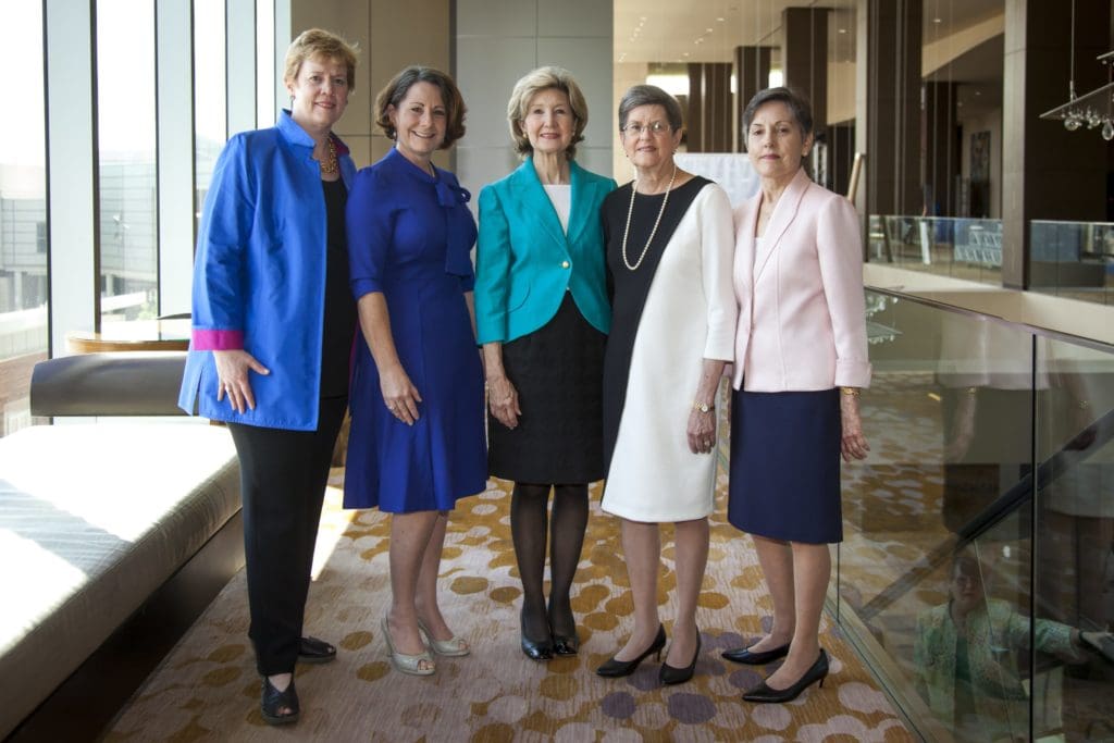Texas’ Most Powerful Women Lauded as Visionaries: Strong Females Rule this Lunch to Remember