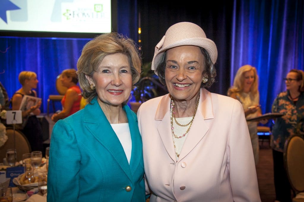 Senator Kay Bailey Hutchison, Virginia Chandler Dykes