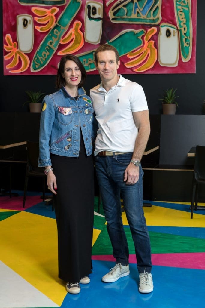 New Restaurant Dares to Bring Healthy Food to Dallas’ Steakhouse Row: Husband and Wife Entrepreneurs Go Big for Green Eating