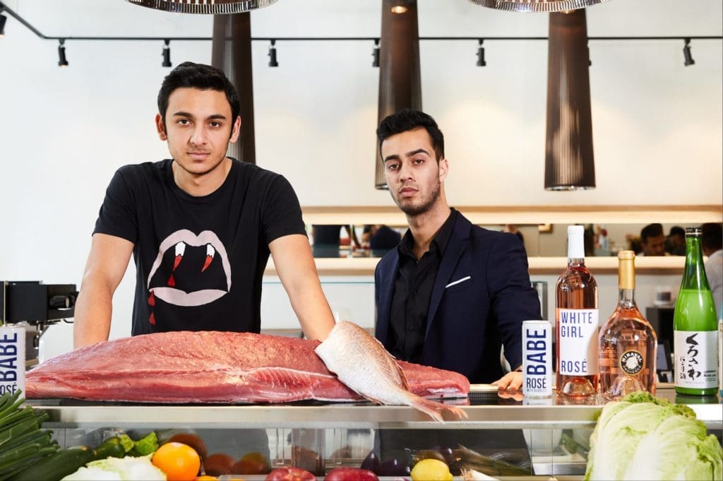 The Raw Boys from Beverly Hills Shake Up Dallas’ Restaurant Scene: Dapper College Kid Entrepreneurs Bring an L.A. Vibe to West Village Poke
