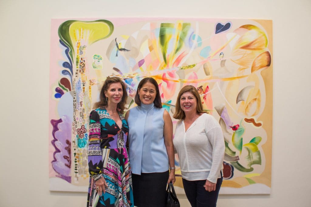 Judith Oudt, Grace Kim, Judy Waters