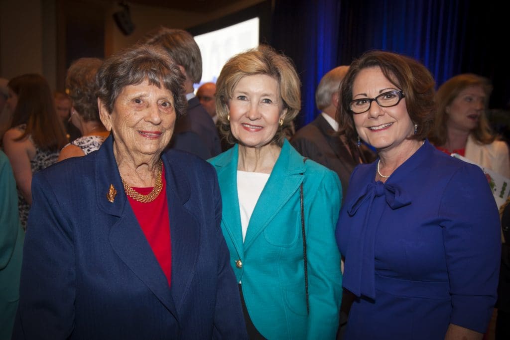 Adlene Harrison, Senator Kay Bailey Hutchison, Sabrina Porter