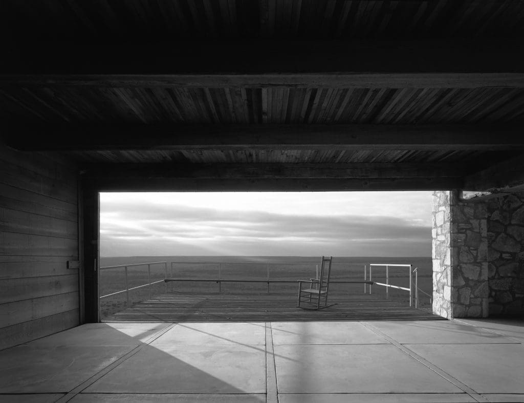 The Birthday by architect Frank Welch. Photo courtesy of TCU Press.