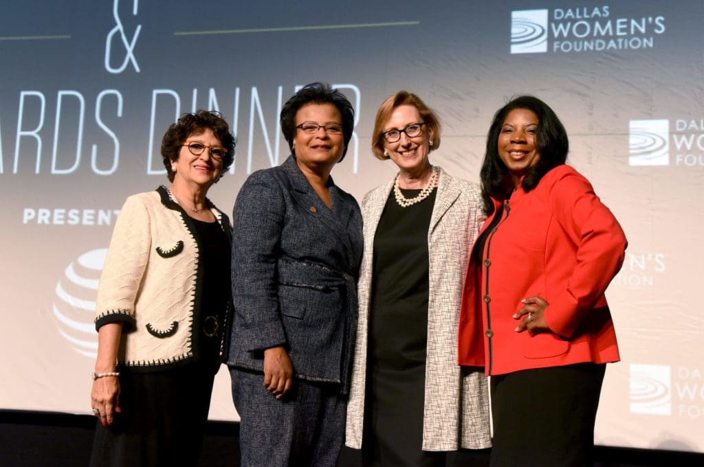Laura V. Estrada, Brenda L. Jackson, Roslyn Dawson Thompson, Cheryl Alston