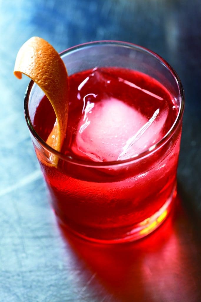 You'll find six Negroni options at Provisions. 