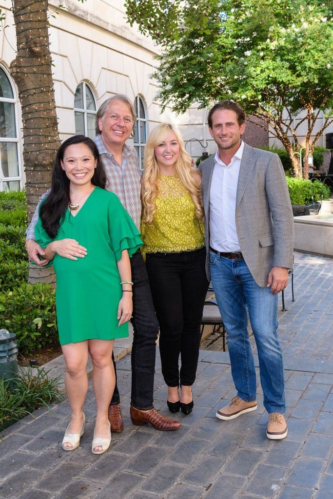 Phuong Tran, Dean Fearing, Vodi Cook, James Carroll