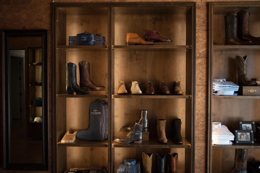 Lucchese Dallas boutique