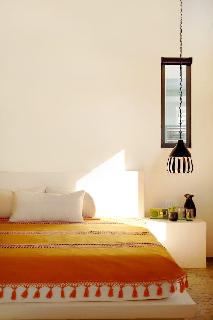 Guest room at Hotel San Cristóbal 