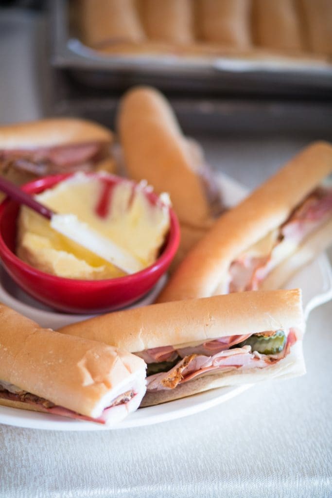 Antone's served up Cuban sandwiches. 
