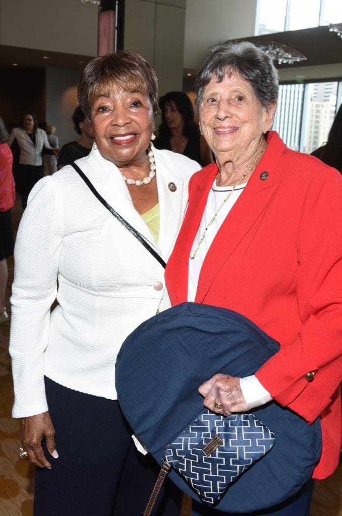 Eddie Bernice Johnson, Adlene Harrison