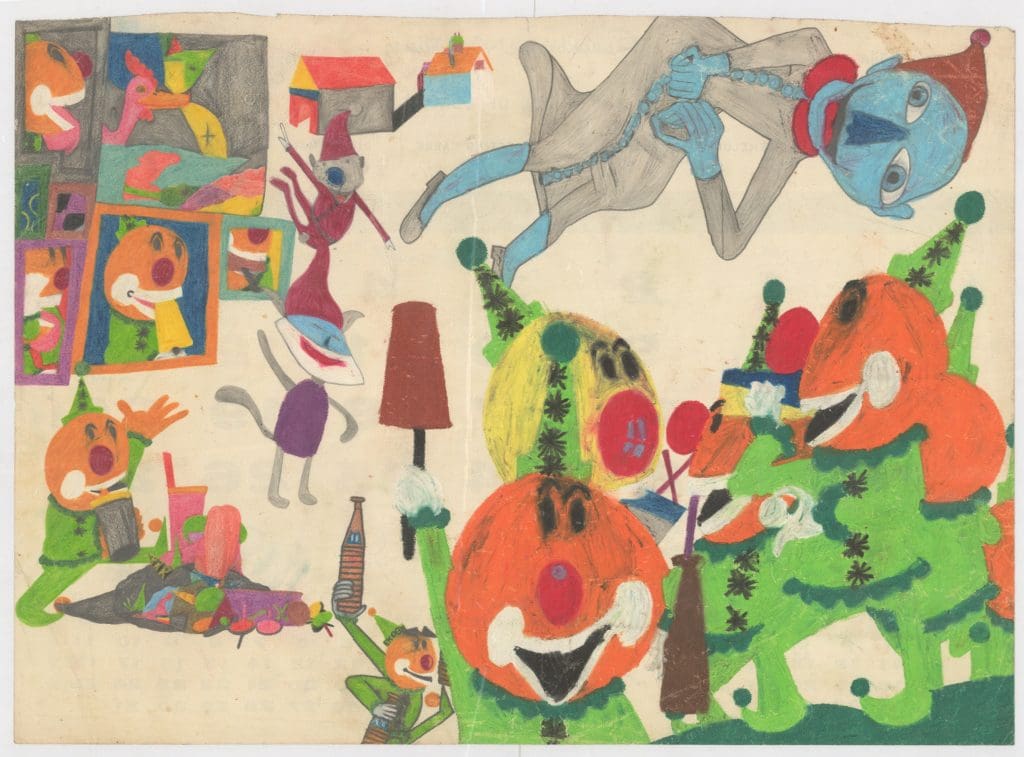 King is a master of color. Shown: "Untitled," 1966-1967, included in this summer's solo exhibition at Marlborough Contemporary London.