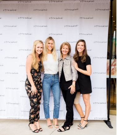 Ashlee Proffitt, Lauren Scruggs Kennedy, Lisa Curlee, Ashley Igo