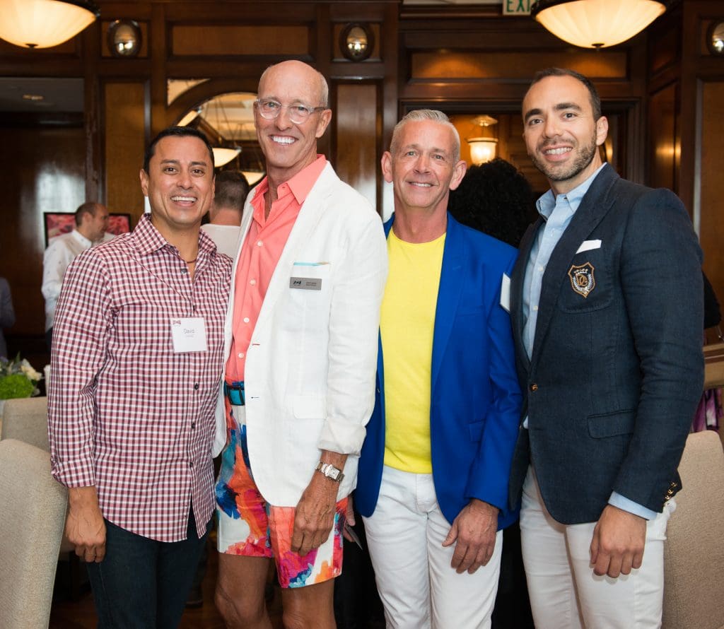 David Chaves, Scott Bates, Bob Harbeson, JR Shoman
