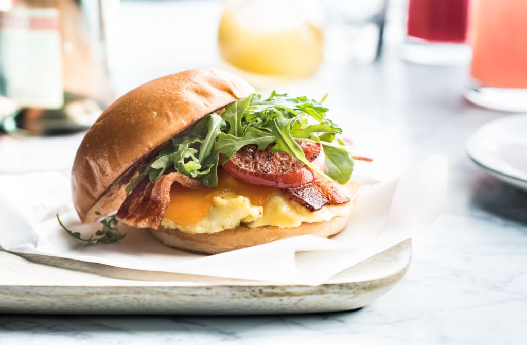 Bacon Egg Sandwich
