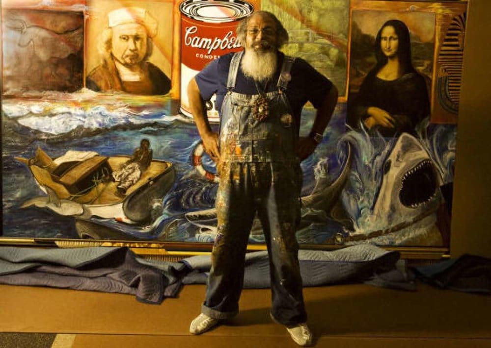 Artist Bert Long Jr. was one of the mythic figures from the Houston art world who created an installation at Project Row Houses.
