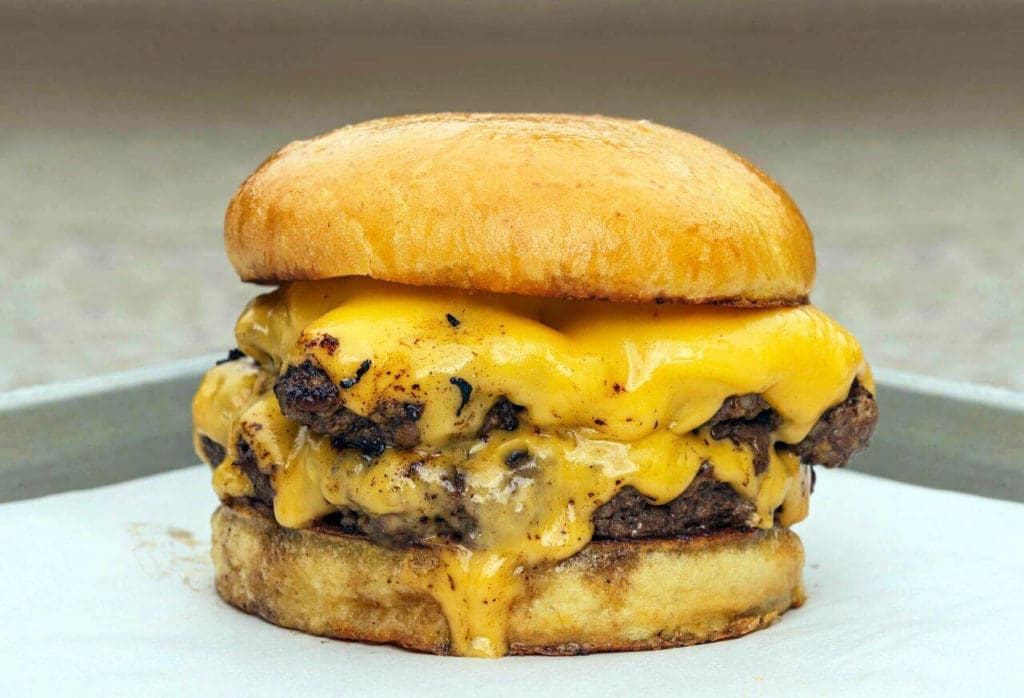 New Houston Restaurant Promises a Real No Frills Burger: Watch Out Fancy-Pants Burgers, Balls Out is Here