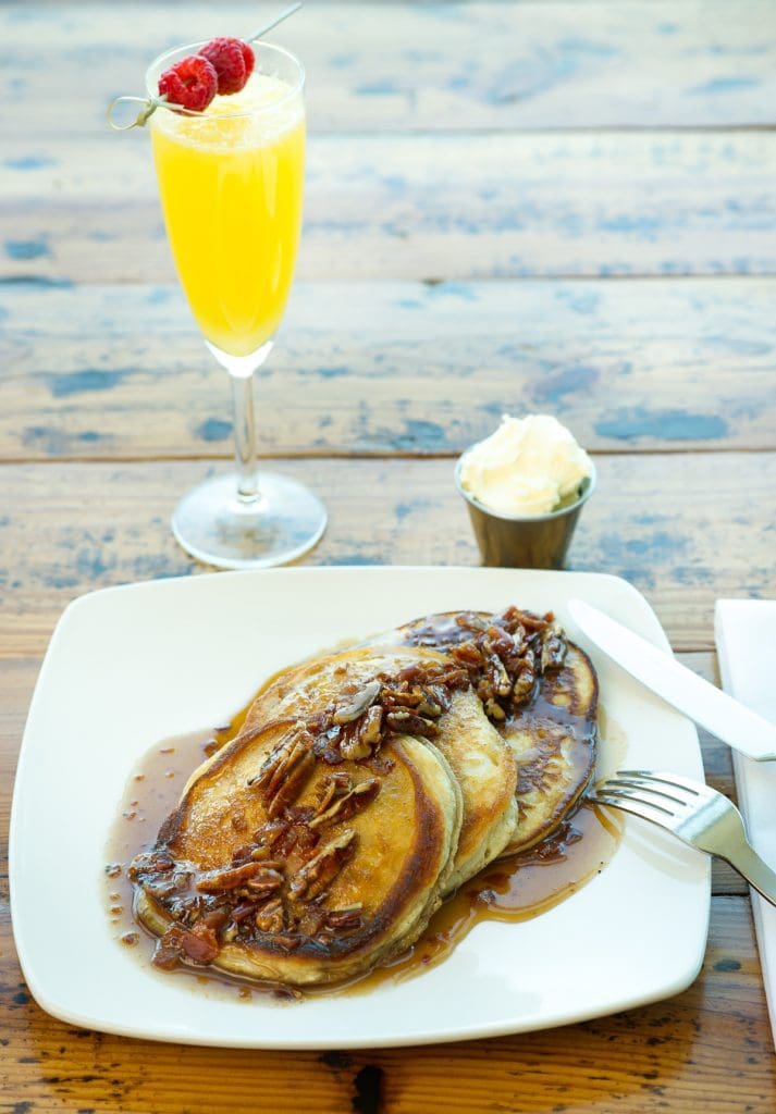 Buttermilk-Vanilla Pancakes