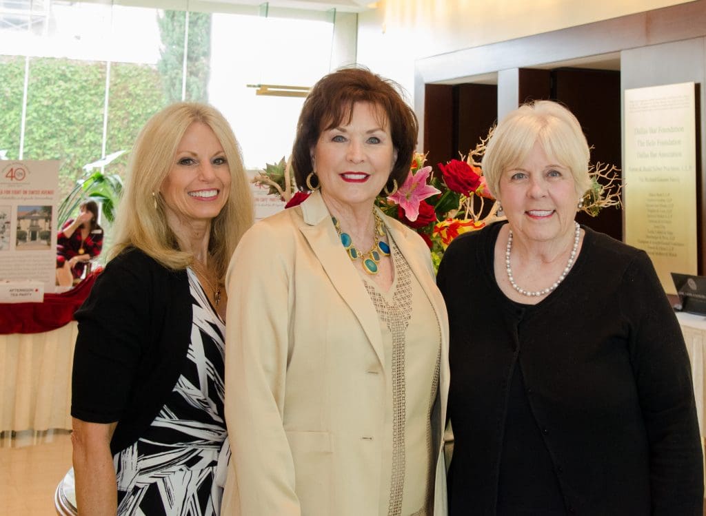 Vanessa Hoffman, Mary Cartwright, Gay Nassri