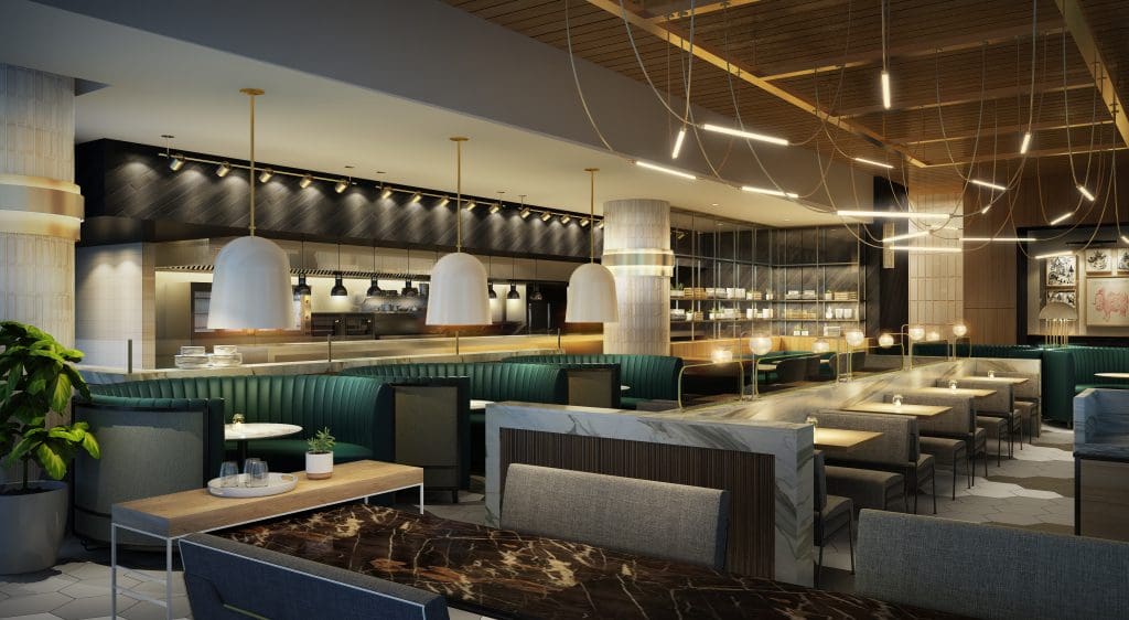 Earl's Kitchen + Bar is a Canadian concept that's adopted some Texas flair.
