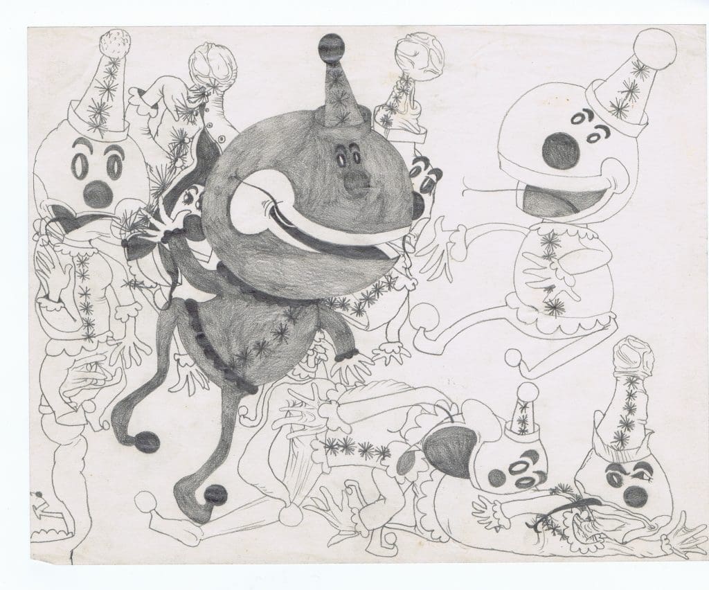 King is also adept at a simple, black-and-white palette. Here: "Untitled," 1963-1967, in her current show at Marlborough Contemporary London.