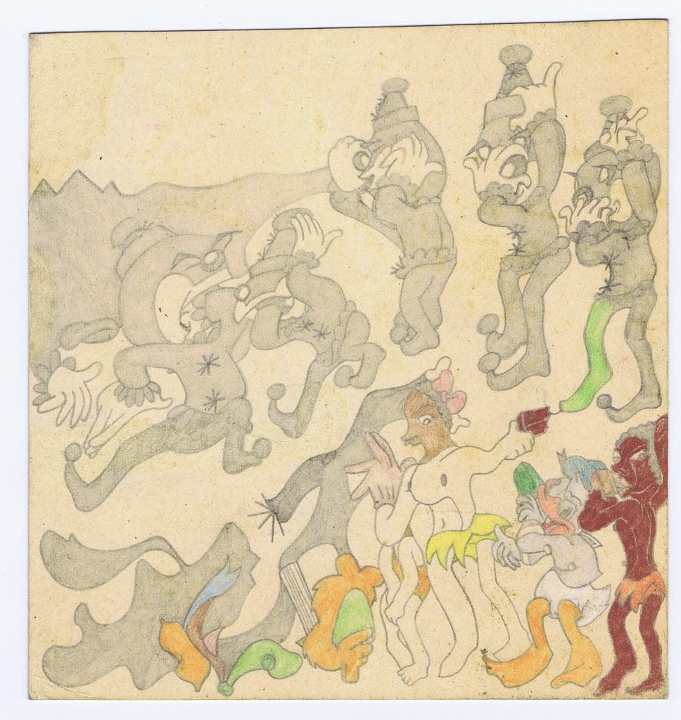 Many of the seminal works in  King's Marlborough Contemporary exhibition were created in the 1960s. Shown: "Untitled," 1963-1967.