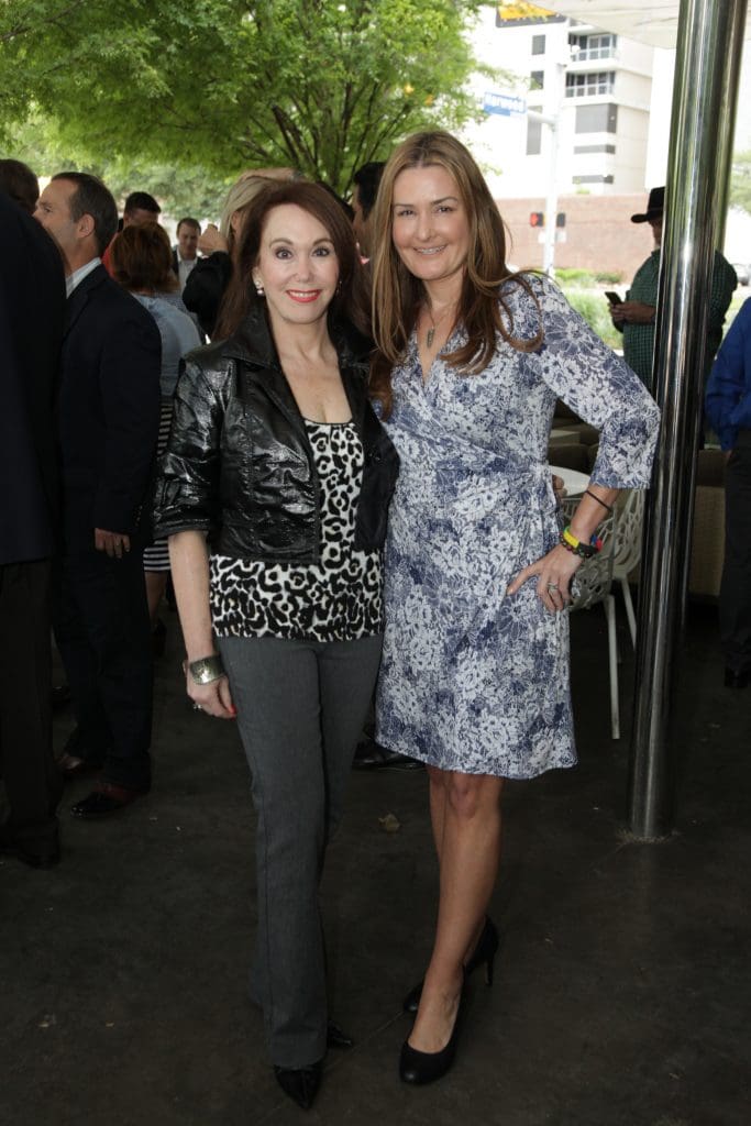 Karen Lukin, Ashley Berges