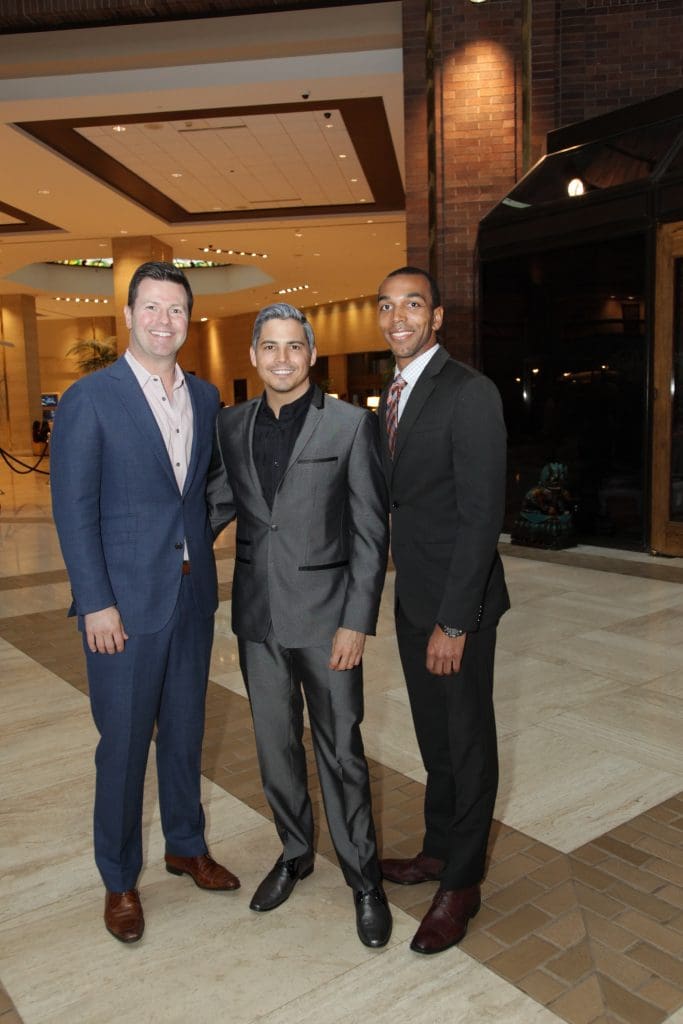 Ron Corning, Shane Allen, Justin Hinton
