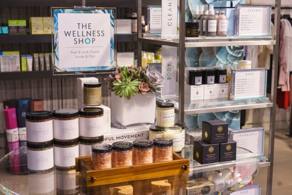 The Wellness Shop inside Neiman Marcus