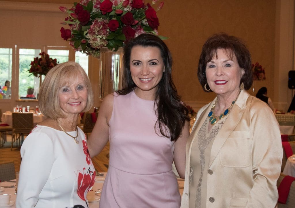 Mary Lou Fleming, Kimberly Schlegel Whitman, Mary Cartwright