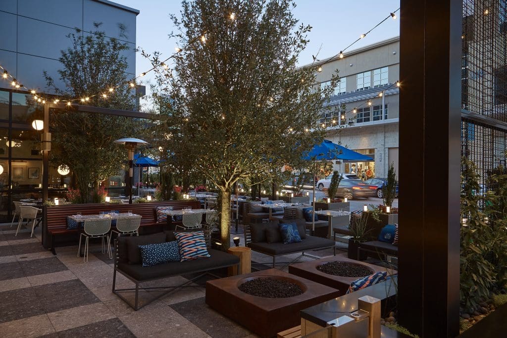 Earl's Kitchen + Bar is part of the new Legacy West development.