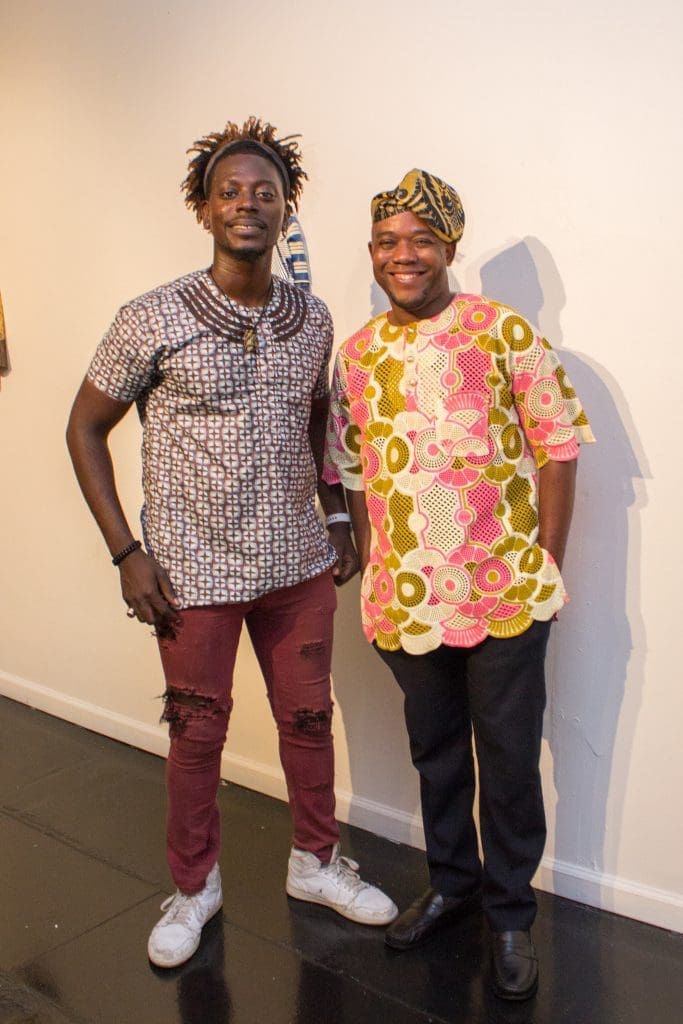 Emcee Rasaq Lawal, Babatunde Ogunseinde