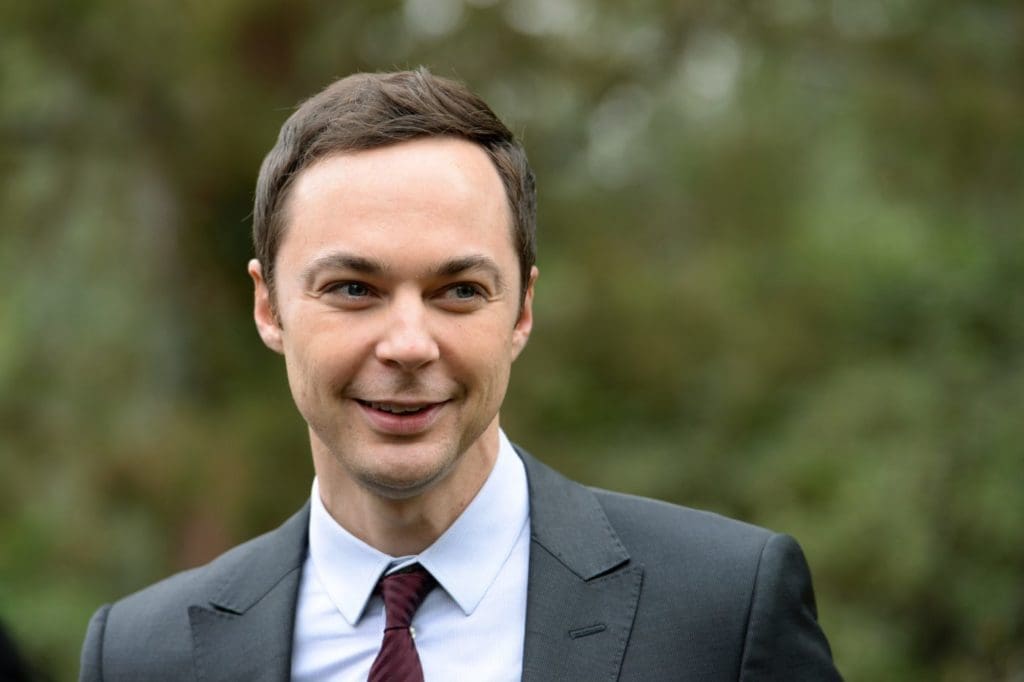 Jim Parsons is always ready to show his Houston pride.