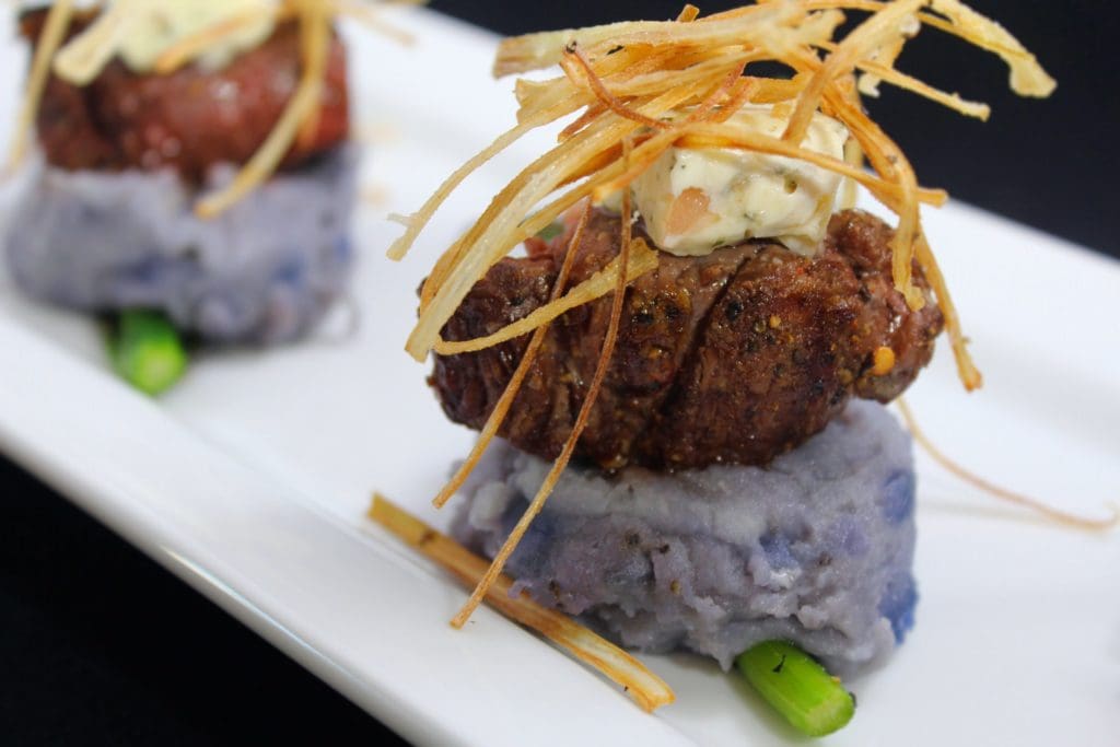 Chef Patrick Stark is passionate about cooking clean, non-GMO foods with locally sourced ingredients. 