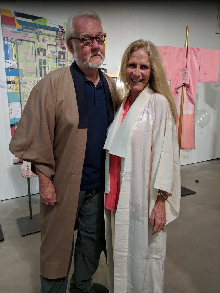 Henry Hunt, Jane Butler in a kimono moment