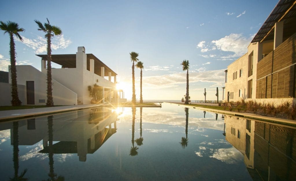 The pool at Hotel San Cristóbal 