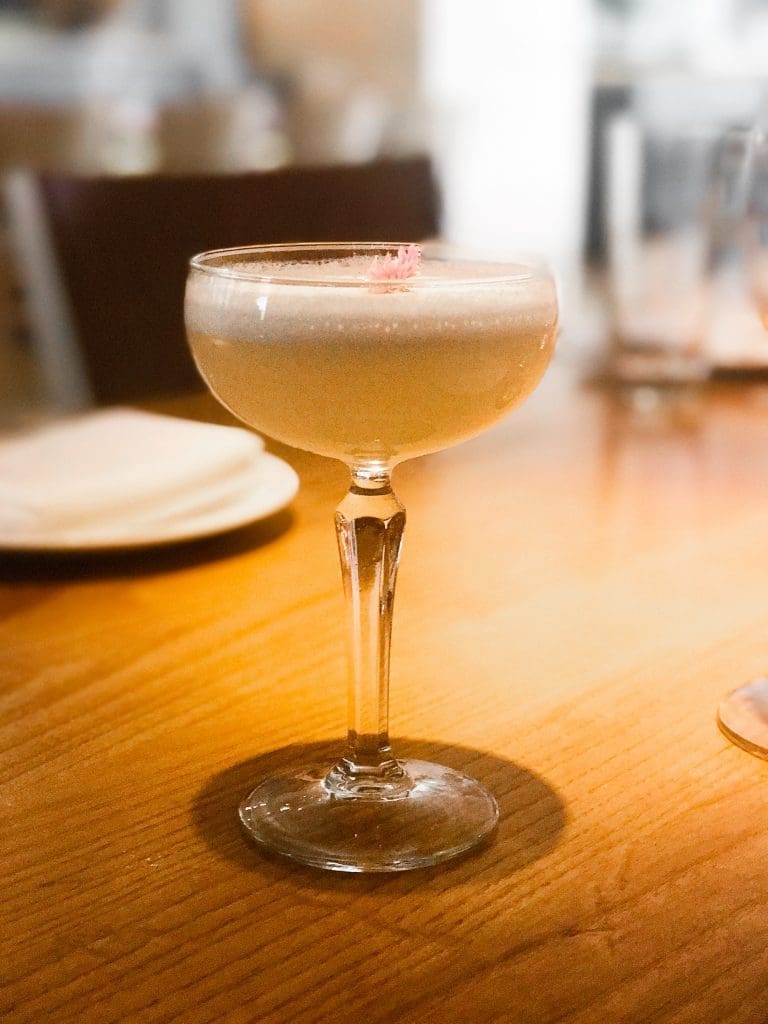 Roka Akor also boasts a robust cocktail program. Go for one of the Houston exclusive drinks like the Dreams in Green — a mix of vodka, sake, lemon juice, thai basil/lemongrass-infused safflower oil, and aquafaba. 
