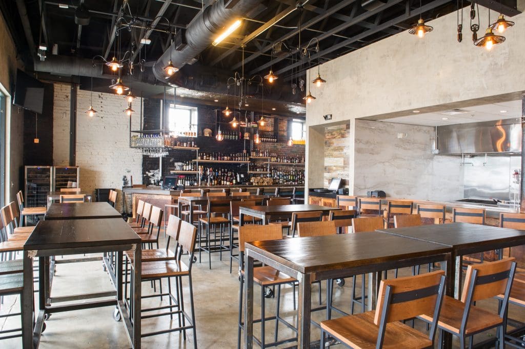 IdleRye dining area