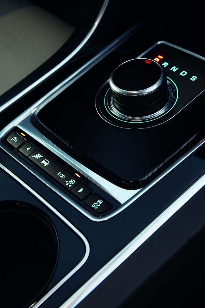 Inside the Jaguar XE 