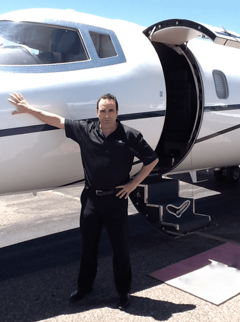 The Company Plane takes you inside the cockpit.