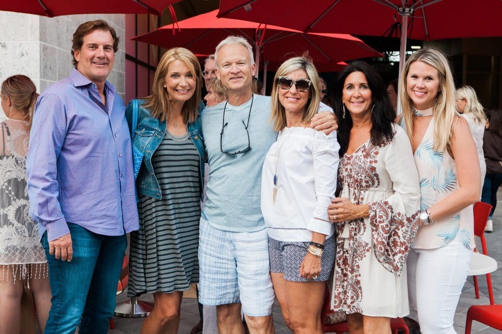 John & Joa Muns, Greg & Julie Rosener, Angela McNamara, Kathleen McNamara