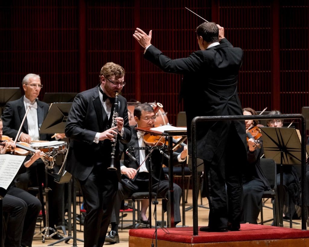 A Good Old Fashioned Music Showdown Keeps Houston Symphony Tradition Alive: Young Musicians Get the Note of a Lifetime