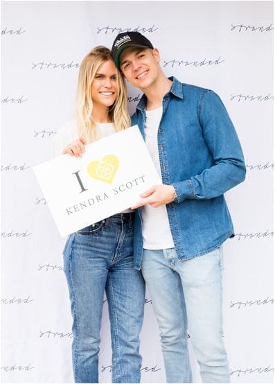 Lauren Scruggs & Jason Kennedy