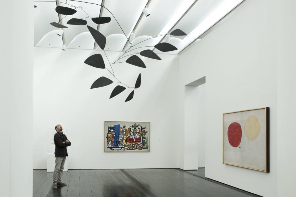 The Menil Collection's serene modern and contemporary galleries will temporary close.
