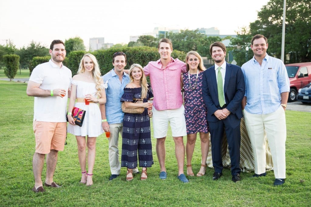 Michael Smith, Libby Dyson, Sam Herbert, Gina Fritz, Zach Wilson, Carla Fallick, Alex Perez, Matthew Seligmann