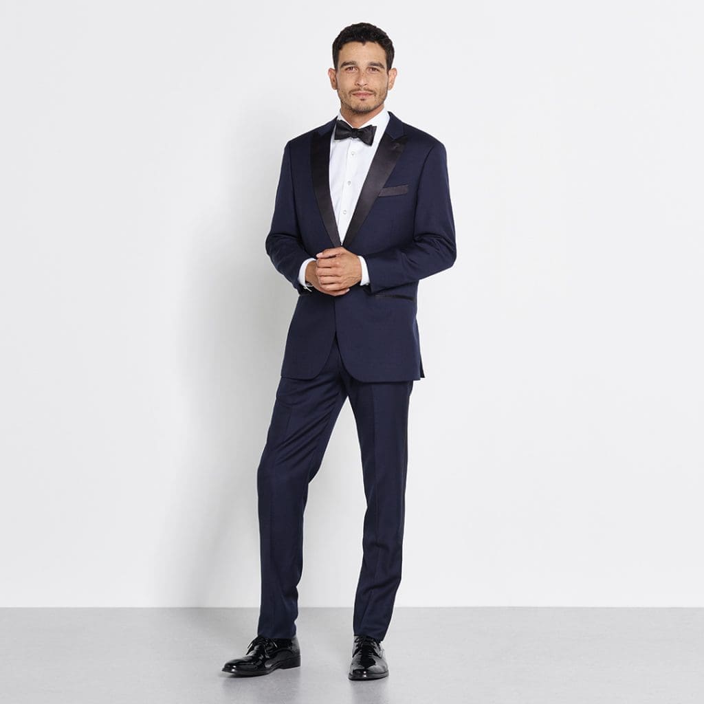 Midnight Blue Tuxedo