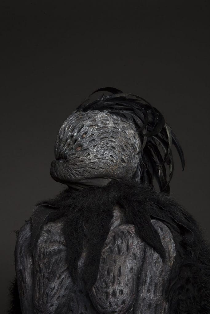 Page turner: Misty Keasler's "Banshee, Netherworld, Atlanta, GA," 2016, appears in "Haunt." 